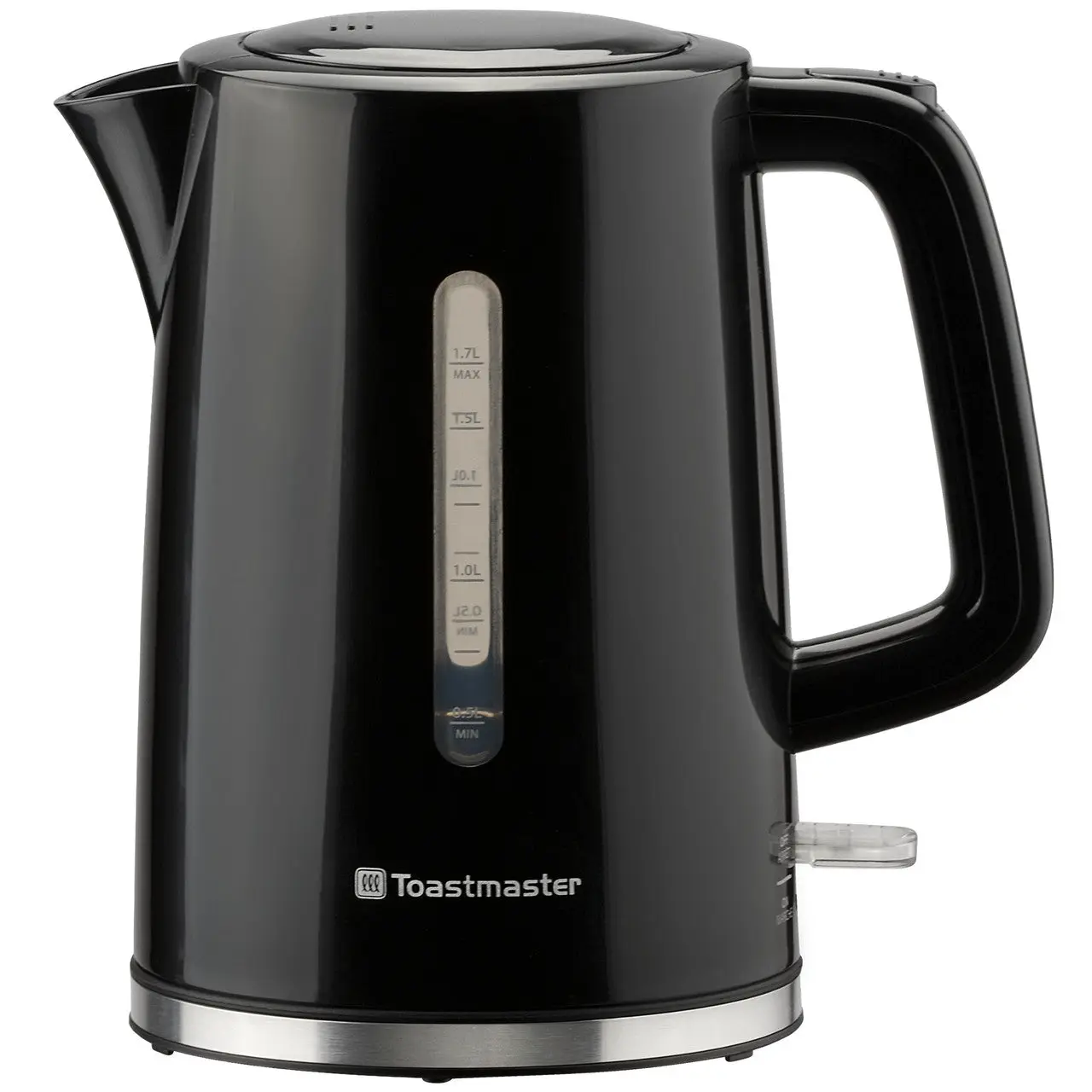 Toastmaster 1.7L Electric Kettle Series, Household Kitchen Appliance with Automatic Shutoff, Filter in Pour Spout, Keep-Warm Function