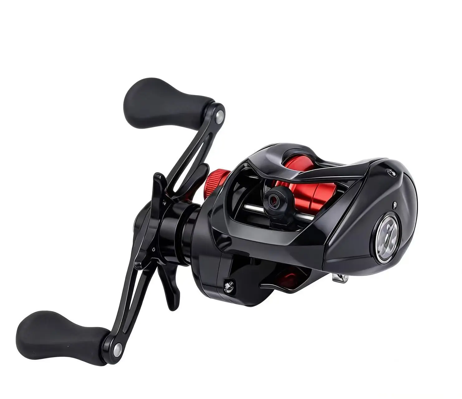 Brolure DC 1 Golf Electronic Brake Baitcasting Reel - Digital Control, Lightweight 6.7oz, 6kg/6.5kg Max Drag, 7.2:1 Gear Ratio, Aluminum Alloy, Whining Sound, Freshwater/Saltwater Fishing Reels, Fisherman Gifts, Fishing Equipment, Precise, Right Hand, Nyl