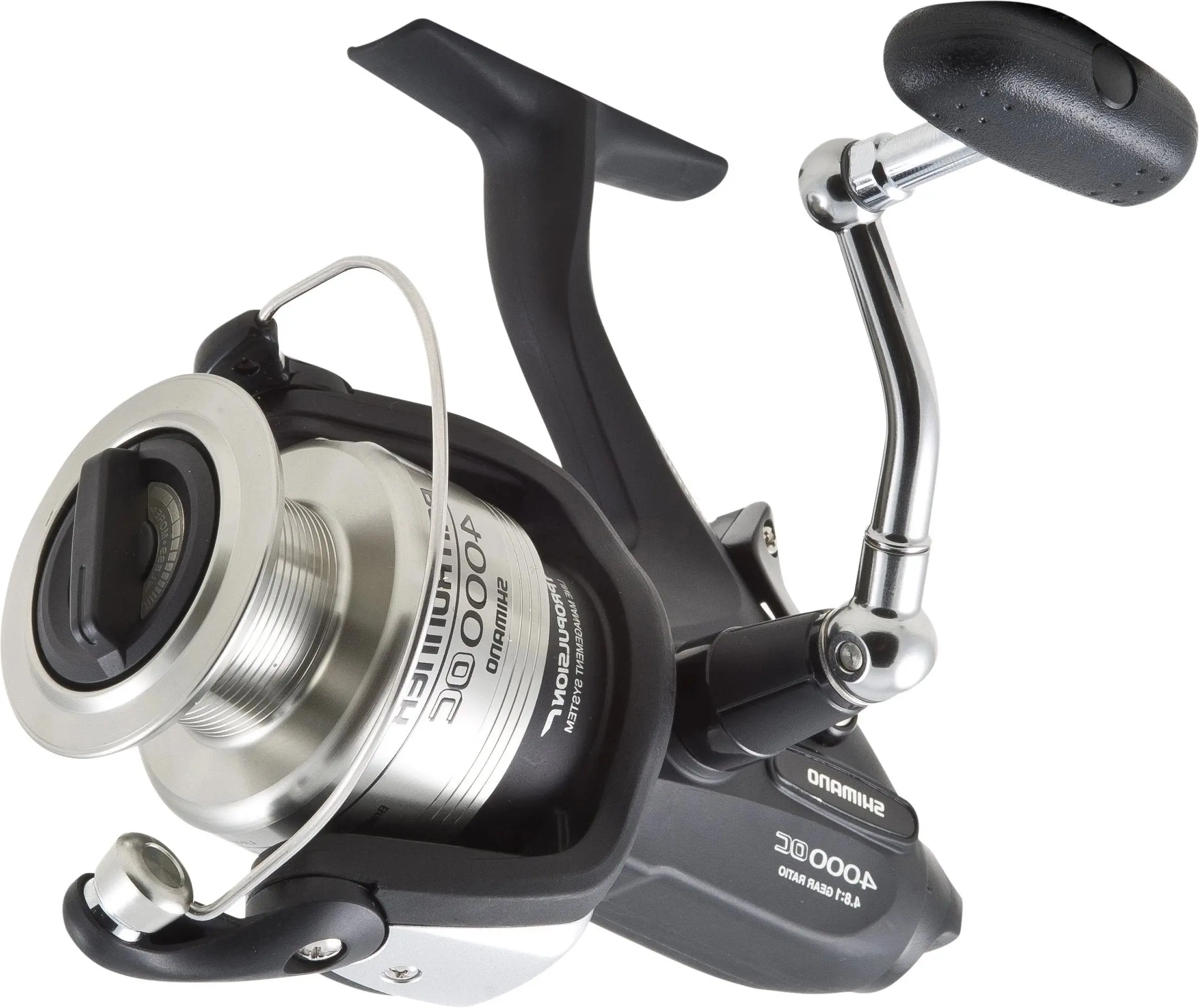Shimano Baitrunner OC Spinning Reel Series - Varispeed, XT-7 Build, Better Castability Premium Sports & Outdoor Fishing Equipment
