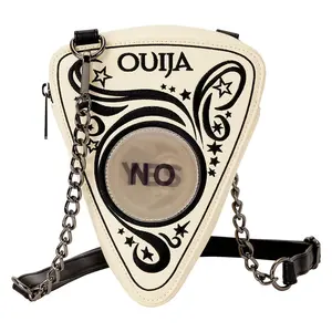 Loungefly Hasbro Ouija Planchette Lenticular Glow Figural Crossbody Bag