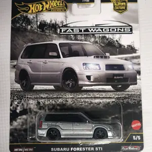 HOTWHEELS PREMIUMS FAST WAGONS SUBARU STI