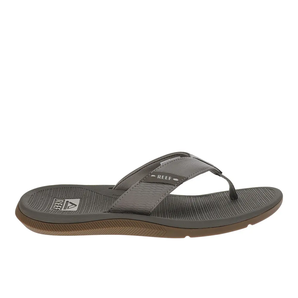 Reef Mens Santa Ana Flip Flops Casual Sandals Casual - Brown