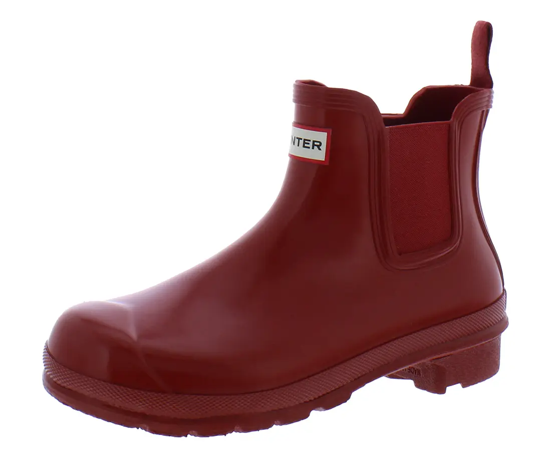 Hunter Original Gloss Chelsea Women's Boot - Stylish Footwear for Women
