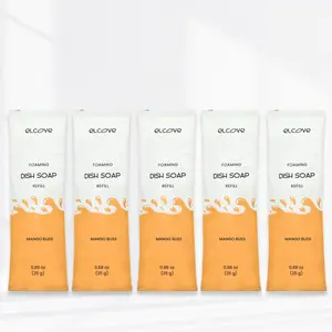 Foaming Dish Soap Refills (Sets of 5,10 or 15 Refills) - Mango