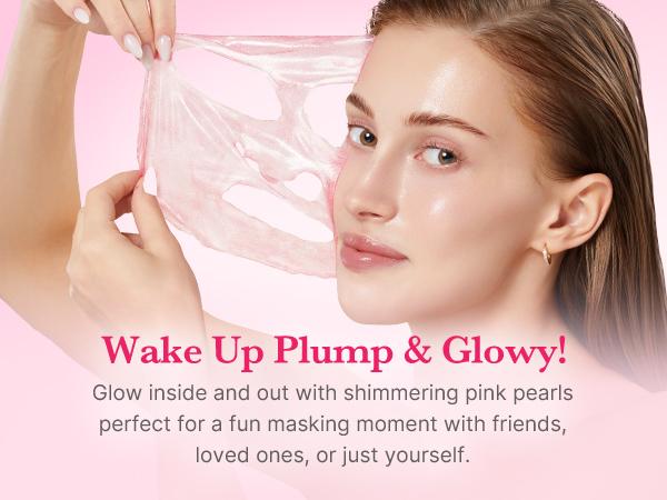 [medicube] Wrapped in Glow Trio : Viral Morning Shed Wrapping Mask SET with Free Jelly Brush | PDRN Pink Caffeine Wrapping Mask, Kojic Acid Turmeric Night Wrapping Mask, Collagen Night Wrapping Mask