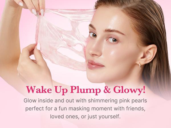 [medicube] Wrapped in Glow Trio : Viral Morning Shed Wrapping Mask SET with Free Jelly Brush | PDRN Pink Caffeine Wrapping Mask, Kojic Acid Turmeric Night Wrapping Mask, Collagen Night Wrapping Mask