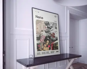 Nana Anime Poster Museum-Grade Wall Art Print( Unframed - Print Only )