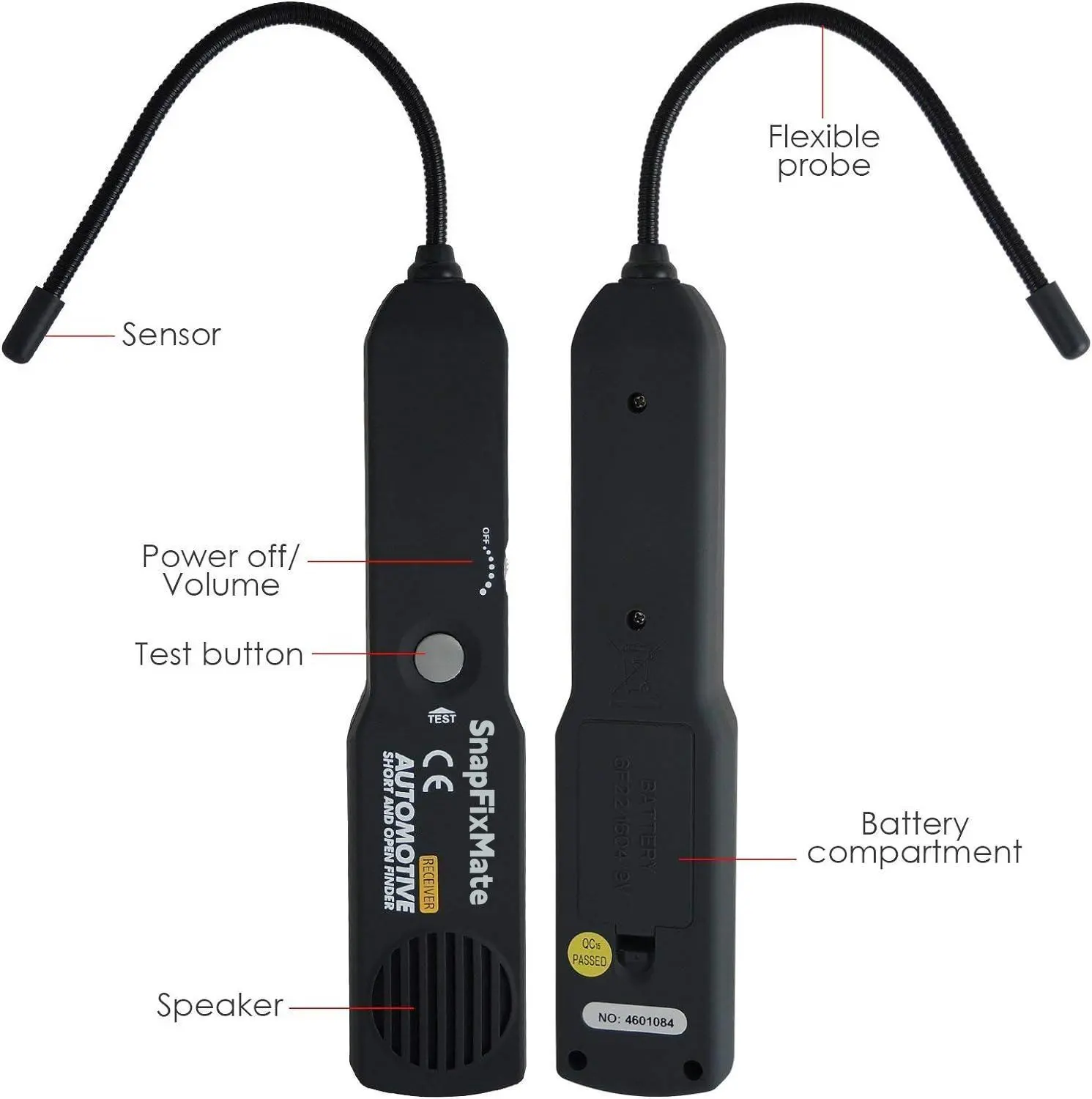 em415Pro broken wire detector tool Automotive car electrical open and short circuit finder tester,Precise line finder for home wall line finding,Wire Repair,tone generator cable line breaker fault finder, Gifts for Men Christmas, Gifts for Dad tool Tool
