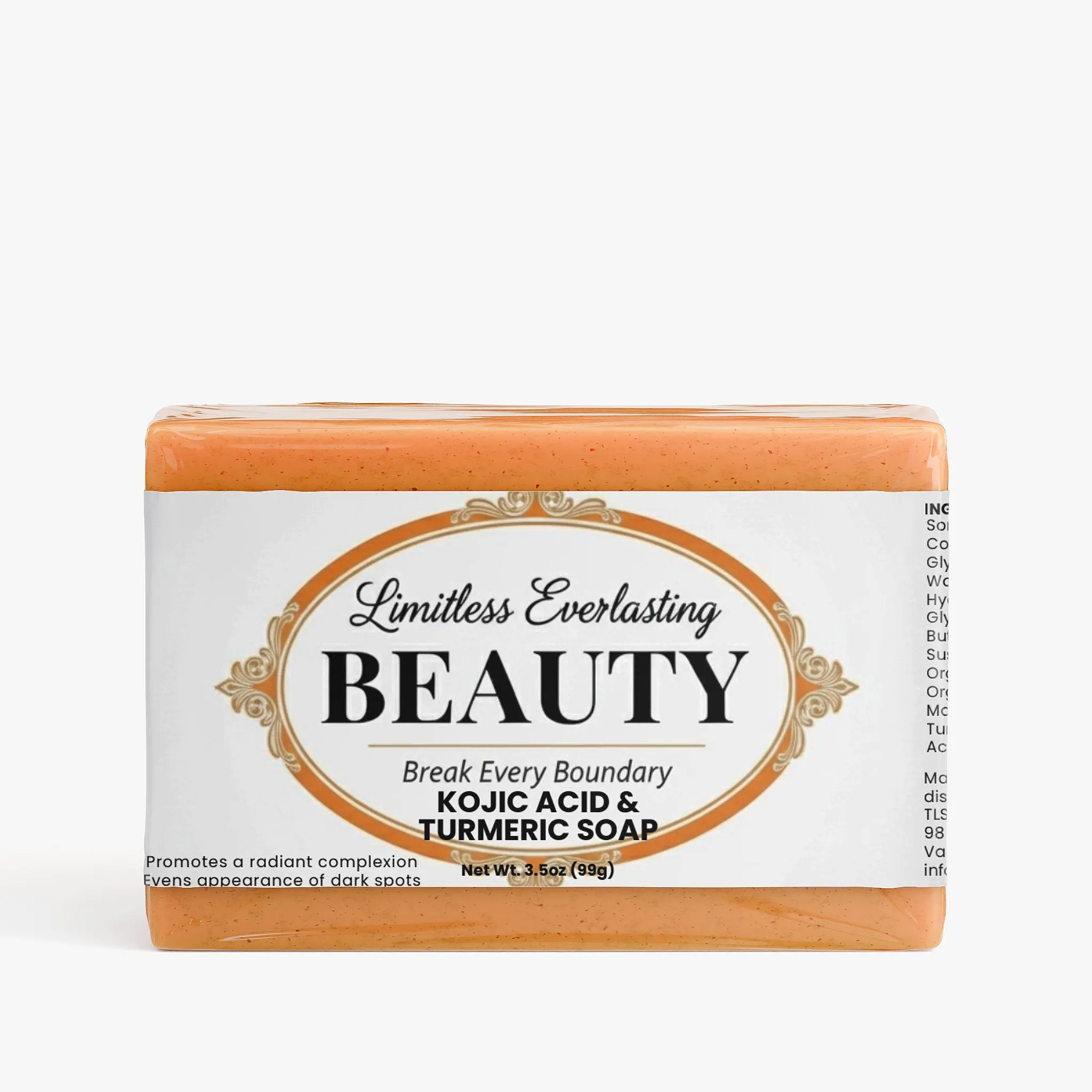 Kojic Acid & Turmeric Soap
