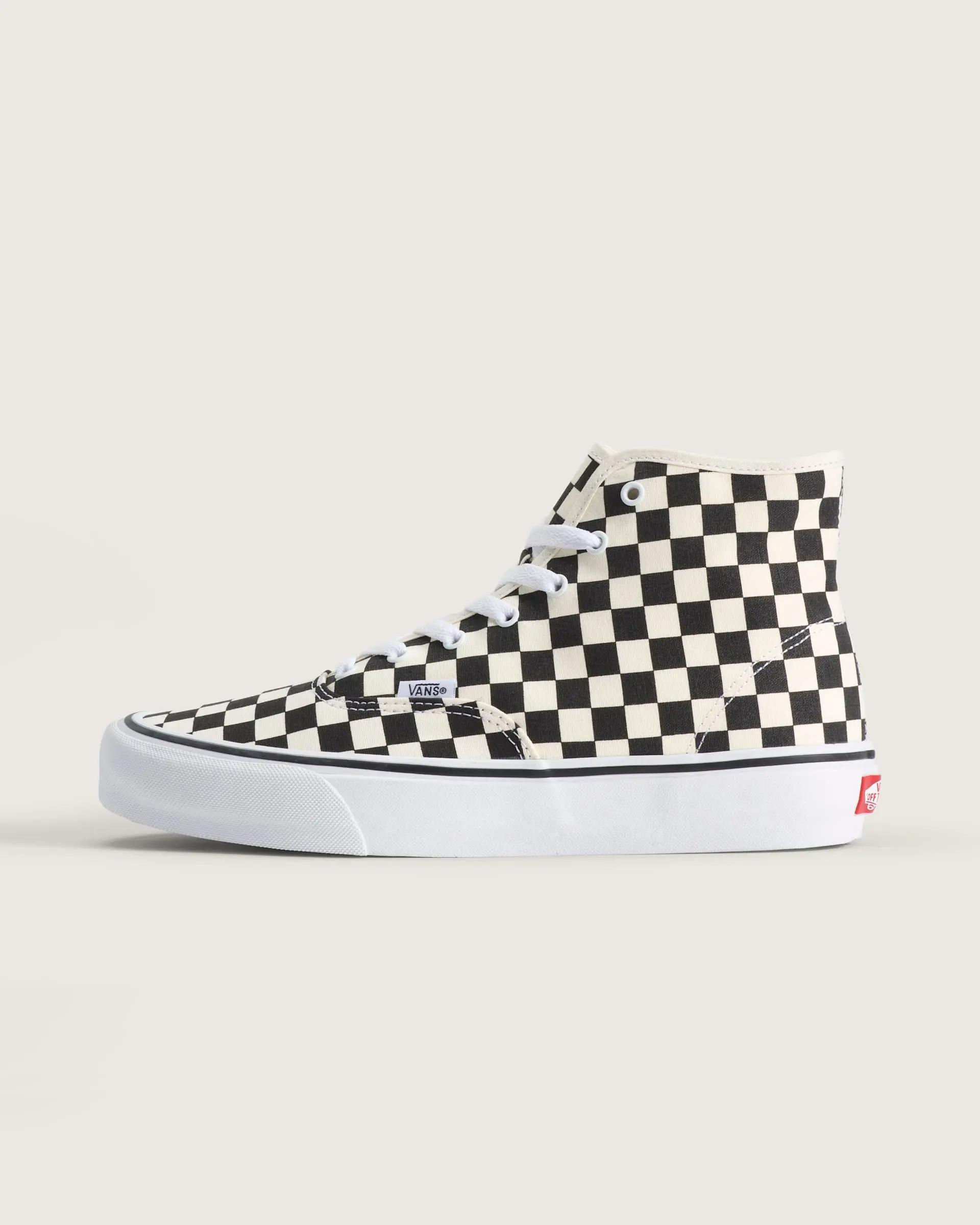 Vans Unisex Authentic Hi 2.0 Checkerboard Shoe