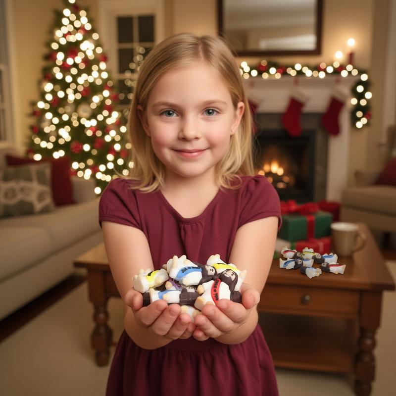 25 Assorted Mini Jesus Figurines – Faith-Themed Egg Fillers, Group Activities & Gift Giveaways 25 Assorted Mini Jesus Figurines – Faith-Themed Egg Fillers, Group Activities & Gift Giveaways