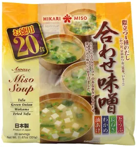 Hikari Miso Instant Awase Miso Variety Soup, 11.67 Ounce