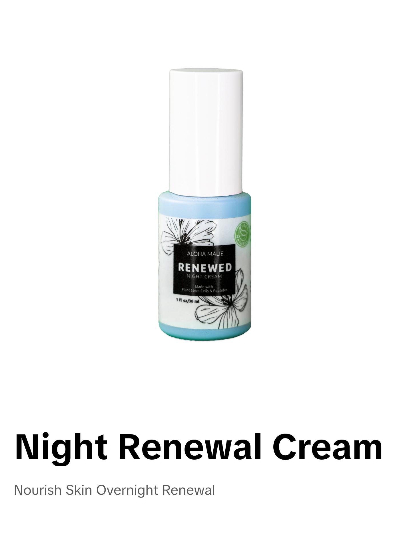 [Renewed] Rejuvenating Cocoa Butter & Rosehip Night Cream
