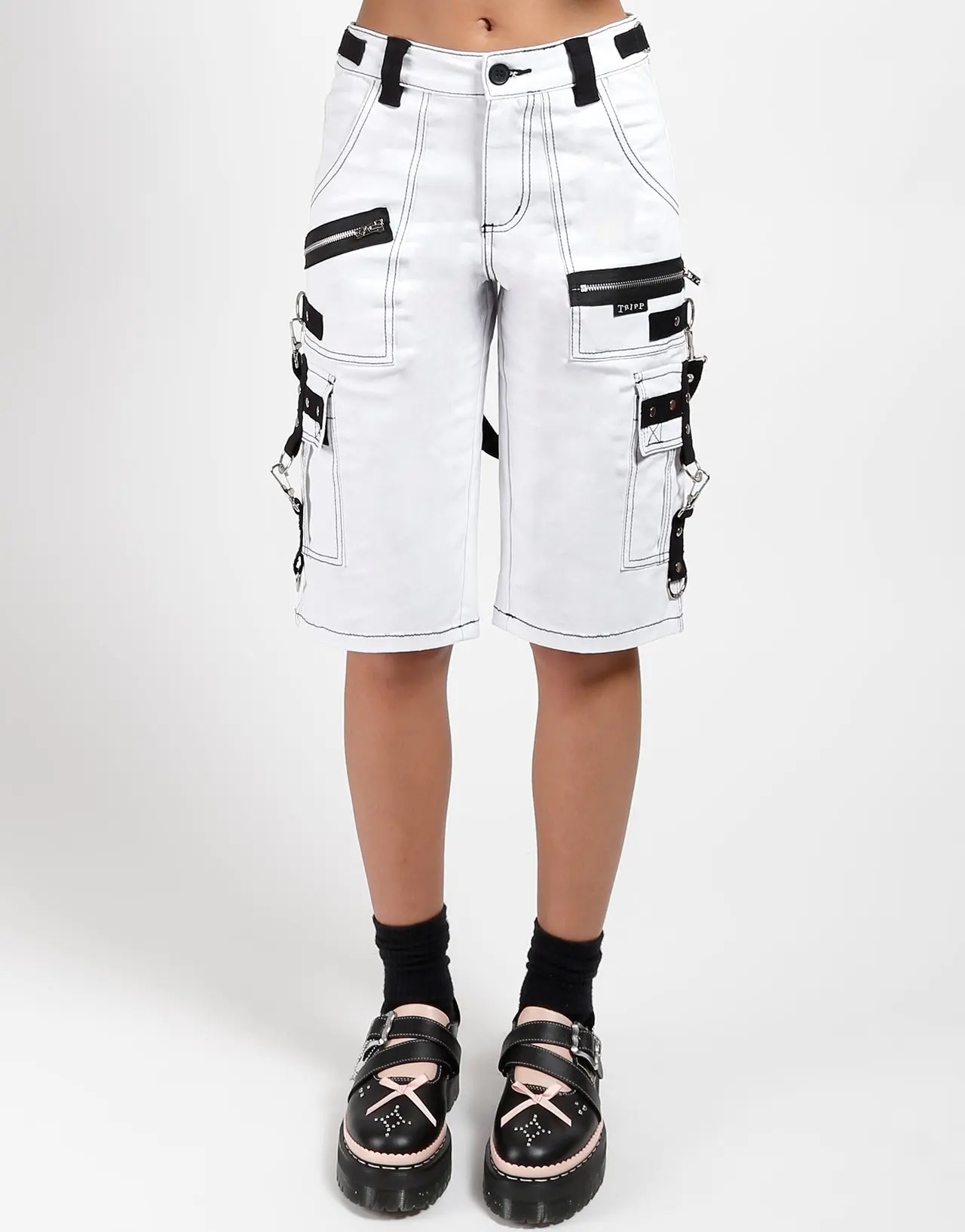 PUNK SHORT WHITE PUNK SHORT WHITE