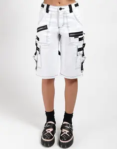 PUNK SHORT WHITE PUNK SHORT WHITE