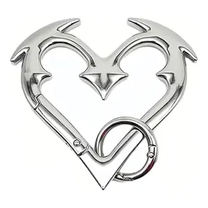 Gothic Keychain - Cute Carabiner Clip, Cool Y2K Fashion Carabiner for Keys, Backpacks, Cars & Daily Decoration