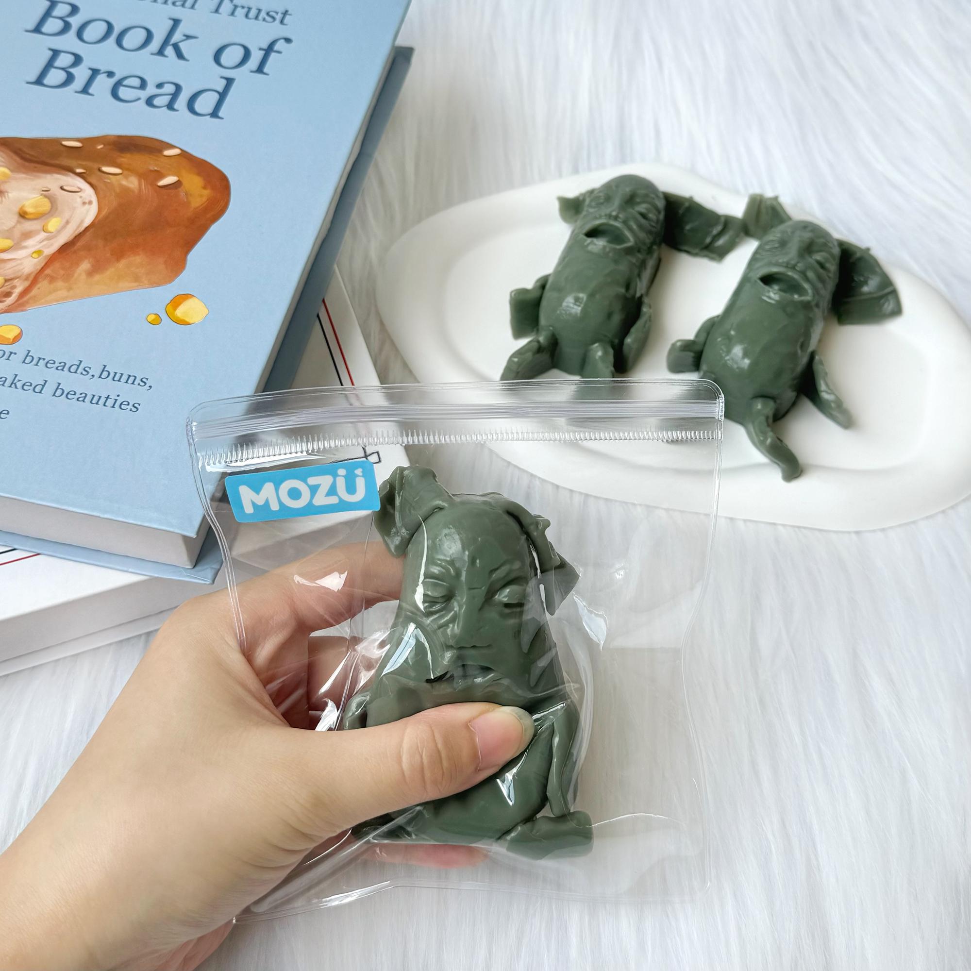 [Classic Squish Texture] taba squishy Funny Plankton , Fidgets Toy for Stress Relief & Fun – Perfect for Party, Birthday, Holiday & Christmas Gifts – Silicone Material [120g]