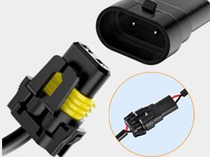 Nilight 4 Inch LED Fog Light Assembly Compatible with 2007 2008 2009 2010 2011 2012 2013 2014 2015 2016 2017 2018 Jeep Wrangler JK TJ LJ with DRL Driving Off Road Clear