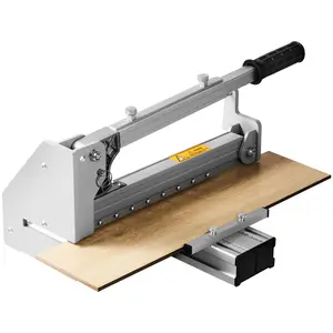 VEVOR Floor Cutter 13 inch, Cuts Vinyl Plank, Laminate, Engineered Hardwood, Siding, 0.47in Cutting Depth Effortless And Easy Cutting, Vinyl Plank Cutter for LVP, WPC, SPC, LVT, VCT, PVC, and More