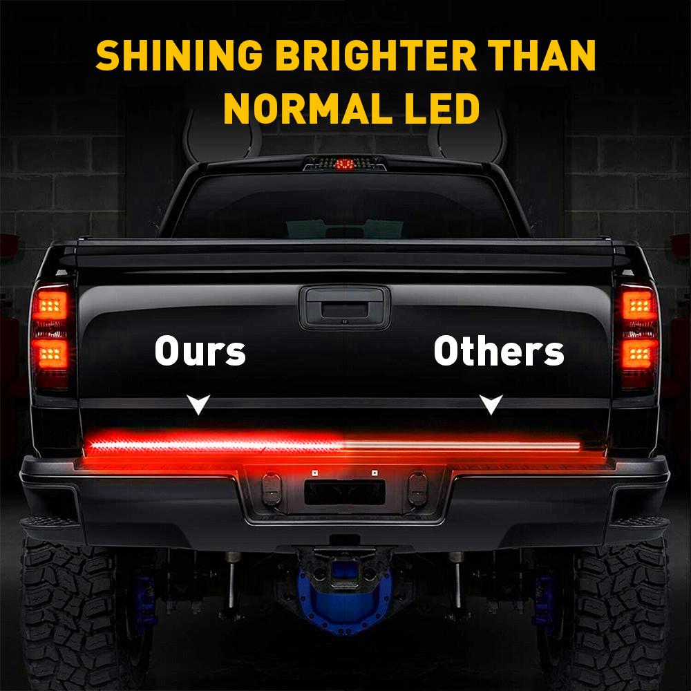 60" LED Strip Tailgate Light Bar Reverse Brake Signal For Chevy Ford Dodge Truck