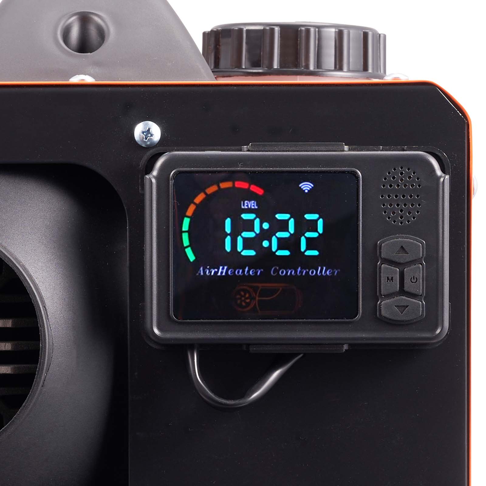 VEVOR Diesel Air Heater All-in-one 12V 8KW Bluetooth App LCD for Car RV Indoors furnace warmer