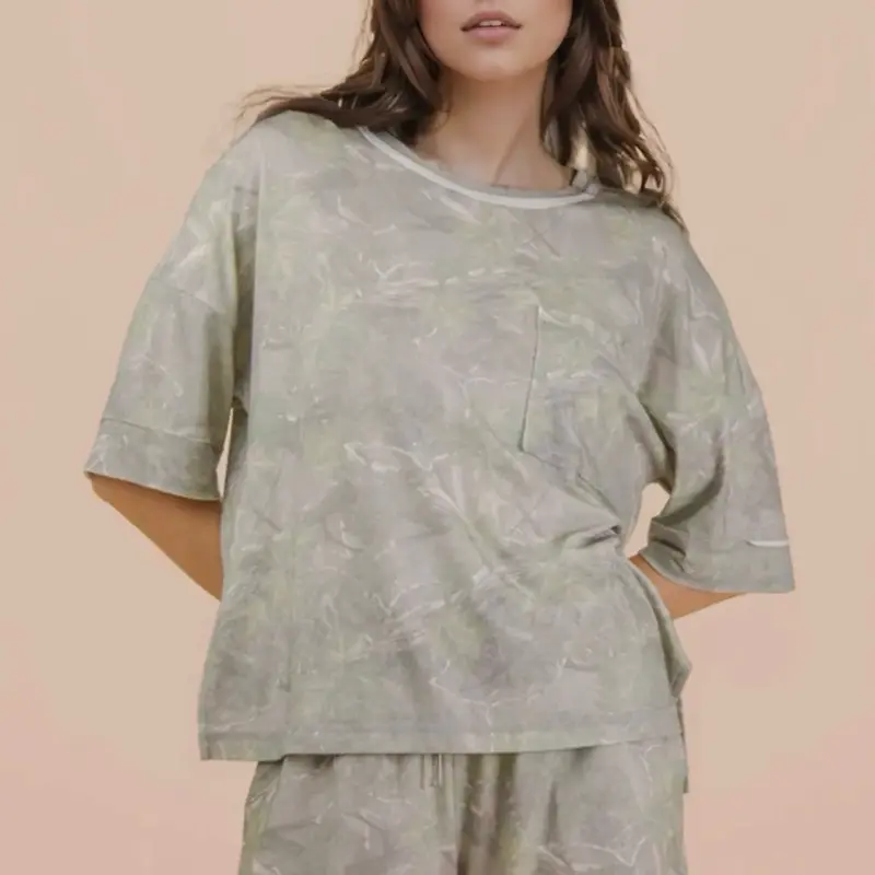 Sage and chill camo 2 piece set Sage and chill camo 2 piece set