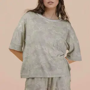 Sage and chill camo 2 piece set