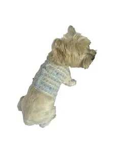 No. 5 Tweed Harness, Lt. Blue