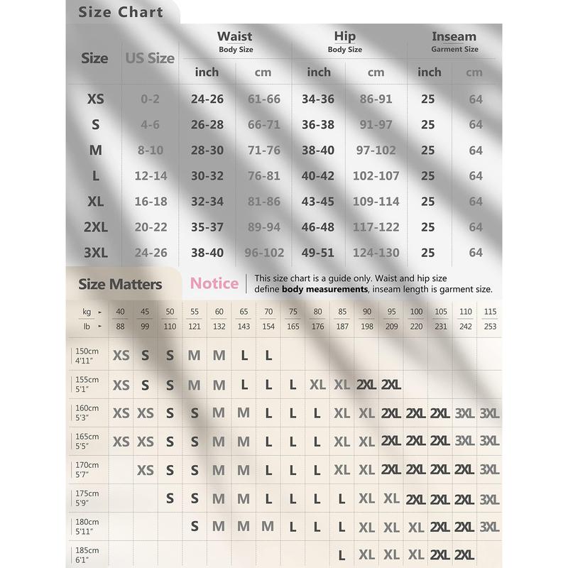 ODODOS Body-Hugging Workout Leggings with Back Pocket for Women, 25" /28" High Waist Yoga Pants