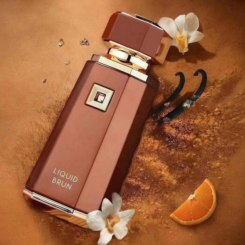 French Avenue Liquid Brun Eau De Perfum 3.4 fl0z-100ml Woody Vanilla Unisex Perfume Long Lasting 8-10 Hours Versatile Fragrance for Men & Women masculine French Avenue Liquid Brun Eau De Perfum 3.4 fl0z-100ml Woody Vanilla Unisex Perfume Long Lasting 8-10 Hours Versatile Fragrance for Men & Women masculine