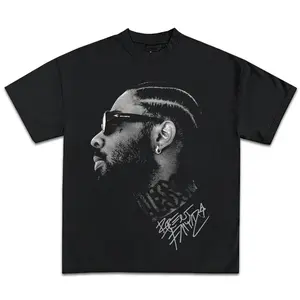 Brent Faiyaz Sonder Y2K Rapper Graphic Tee 100% Cotton Unisex Hip Hop Rap Merch Streetwear T-Shirt TikTok Shop Deals