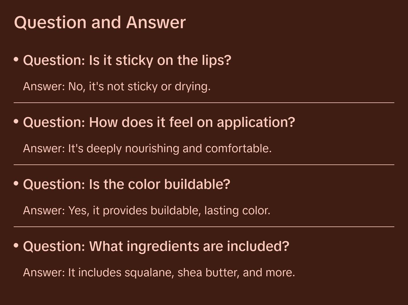 VIOLETTE_FR Lip Nectar - Dahlia Noir - Hydrating Lip Stain