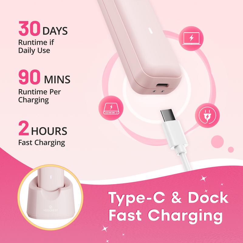 Bikini Trimmer for Women,Electric Razor & Shaver for Face, Body & Intimate Areas ,Hair Trimmer Ipx7 Waterproof Wet & Dry Use,Rechargeable Razor Travel Grooming Kit