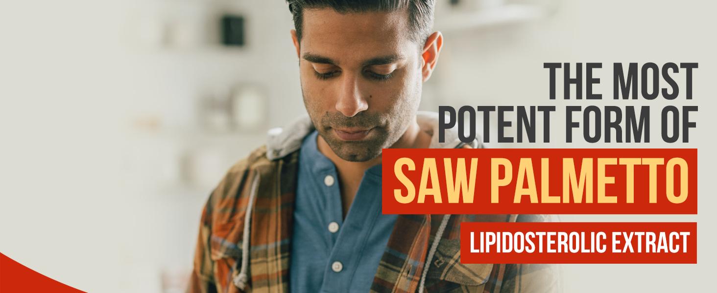 Saw Palmetto Extract with Pumpkin Seed Oil Healthcare Dietary Fitness Supplement Fitness Supplement