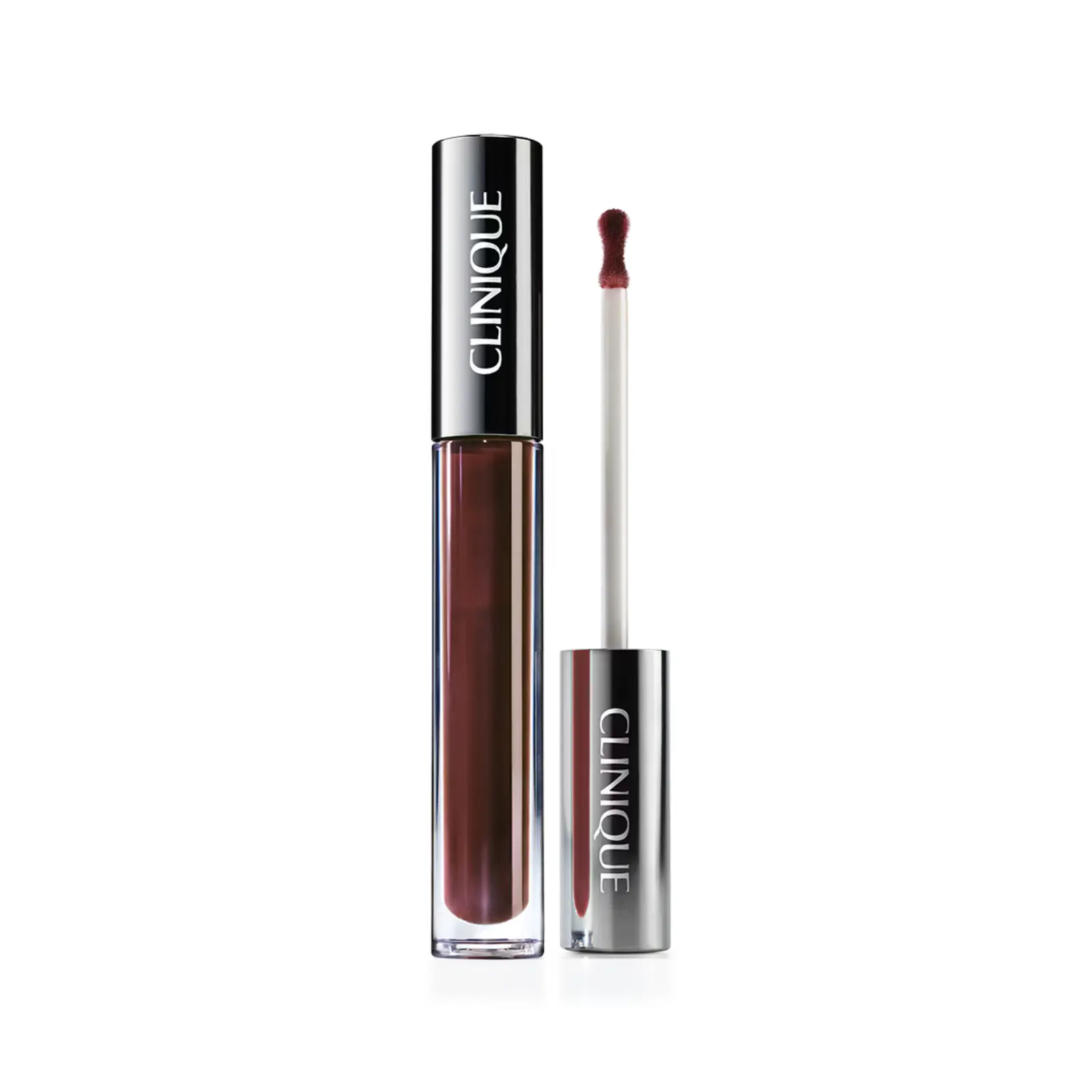[Clinique] Pop Plushᵀᴹ Creamy Lip Gloss with Hyaluronic Acid + Blend of Avocado, Aloe + Shea Butter | Hydrating + High Shine | Glossy Lips | Lip Definer & Volumizer