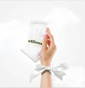 Elliosa Grip Socks Basics-White