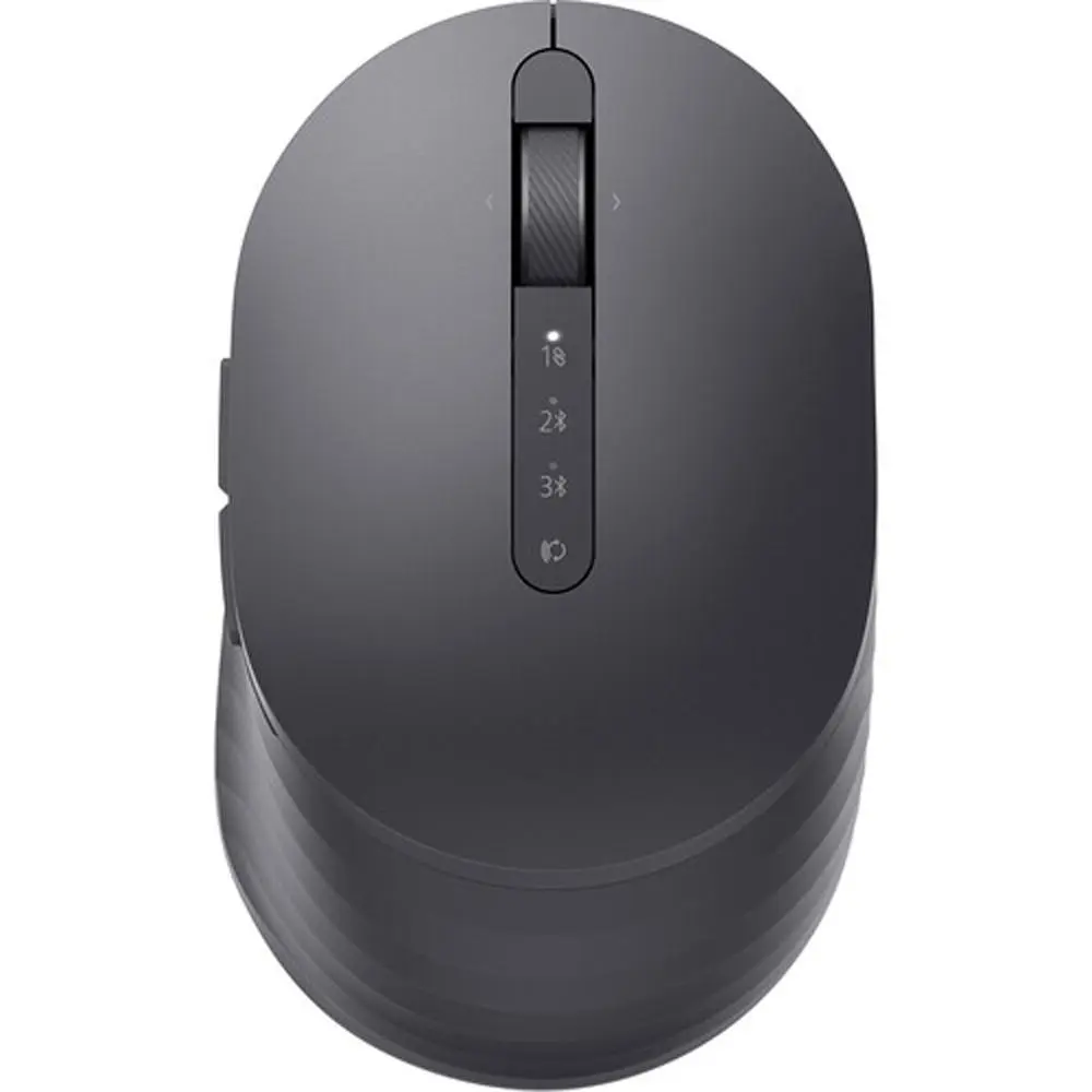 Dell MS7421W Pro Premium Compact Mouse (Graphite) - Wireless, Bluetooth/RF, USB-C Rechargeable, Battery Lasts Up to 6 Months, Lasts Up To Six Months
