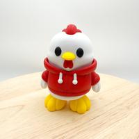 Jumbo Hoodie Chicken