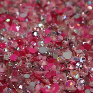 Pinkie Minkie-mas Rhinestone Mix