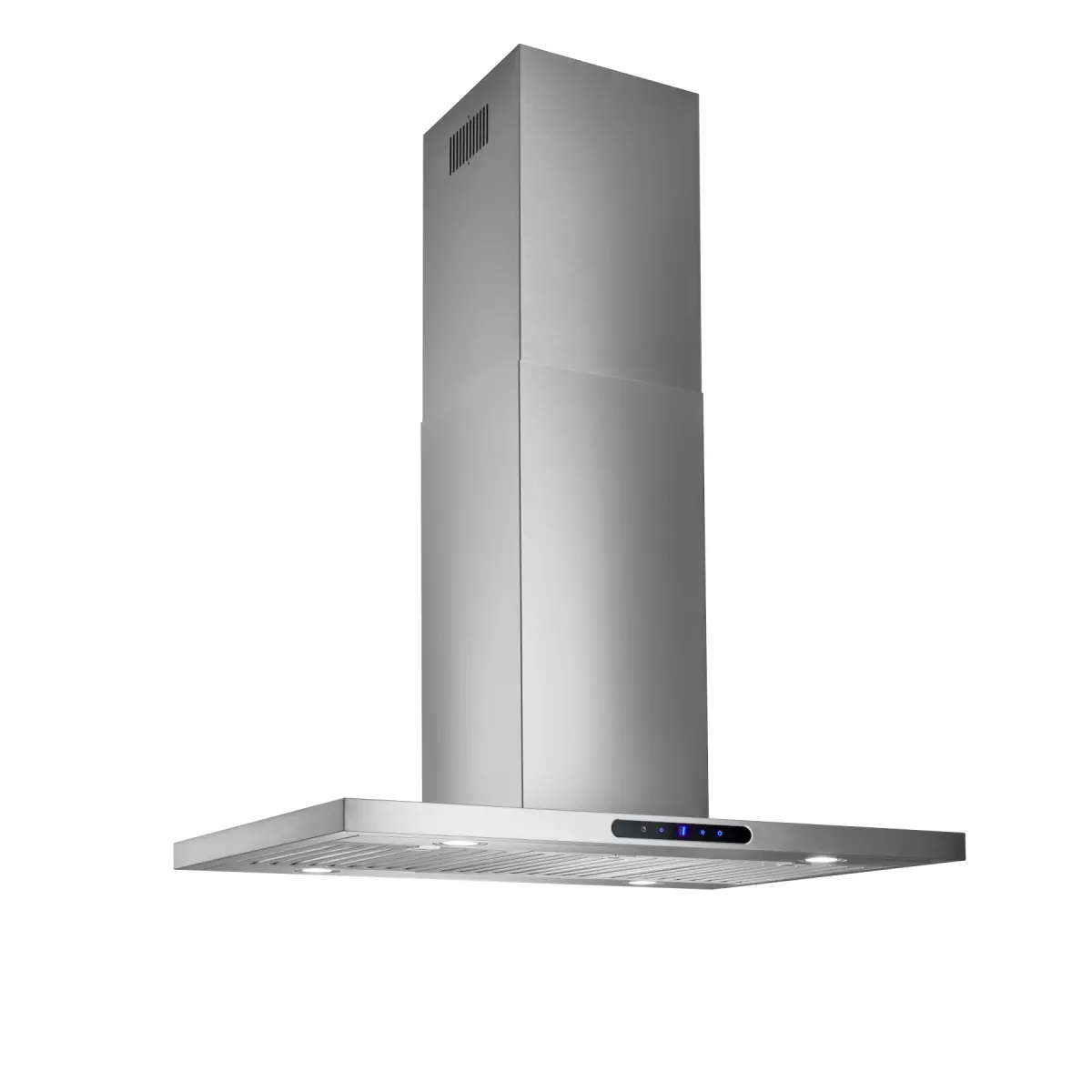 Broan EIT1366SS 36 in. Stainless Steel T-Style Island Range Hood, Featuring 640 MAX Blower CFM