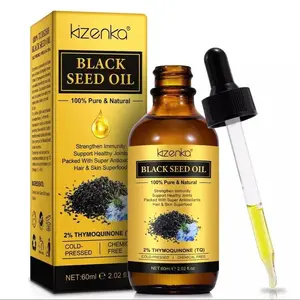 60ml Turkish Black Seed oil , Blackseed oil cold pressed unrefined high thymoquinone