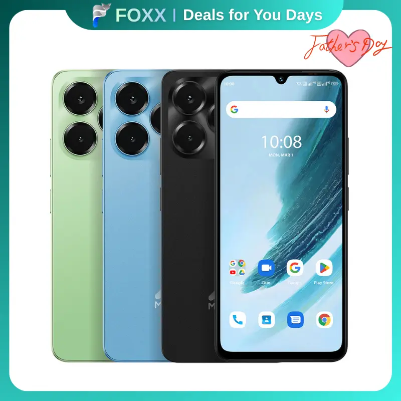 【S69 Pro】Miro 5G Unlocked Smart phone – 6.9" High Refresh Display, Large Storage, Long-Lasting Battery, Multi-Lens Camera, Dual SIM Android Phone