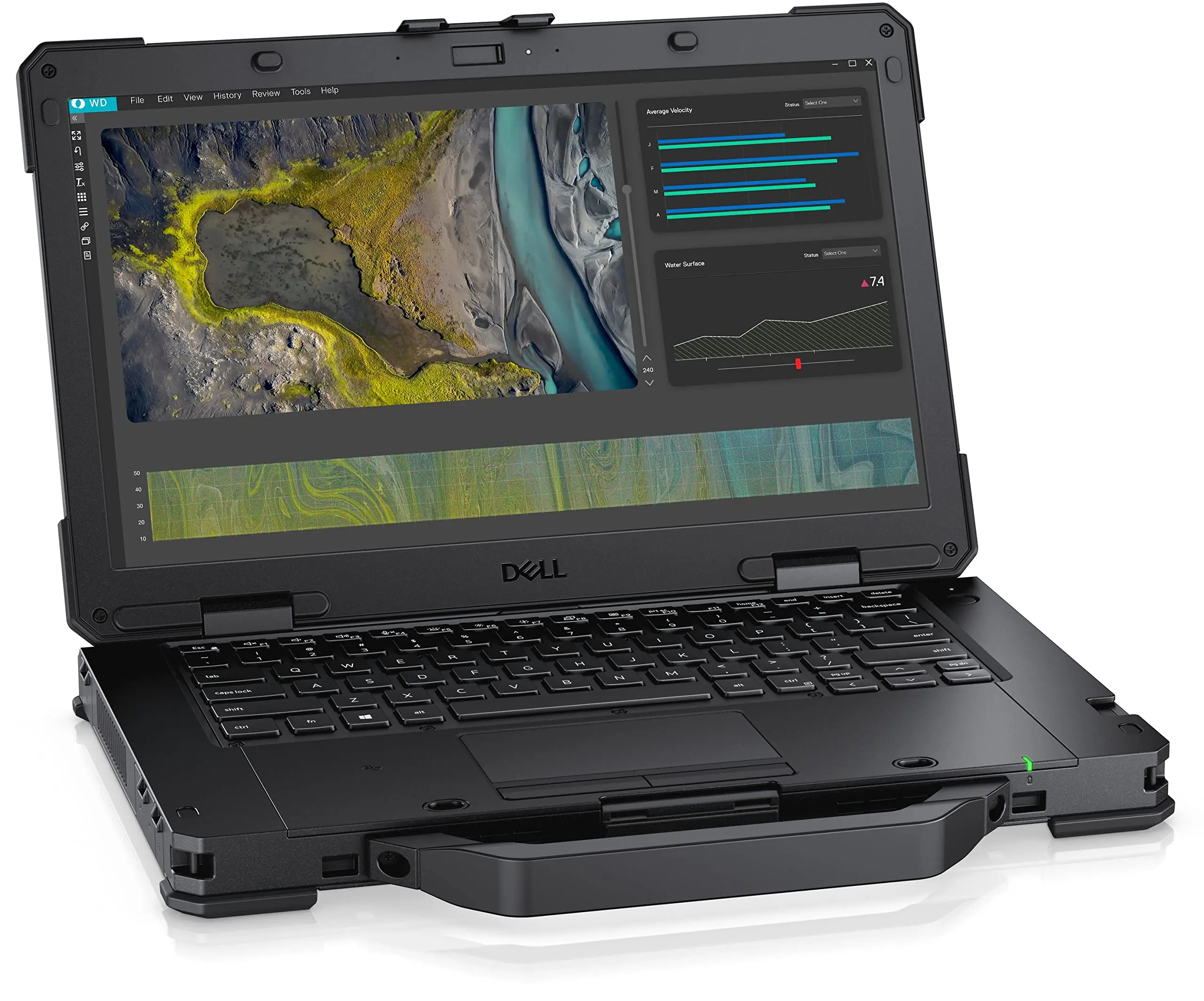 Dell Latitude Rugged 5430 Laptop (2022) | 14" 1920x1080 FHD | Core i7-1185G7-256GB SSD Hard Drive - 32GB RAM | 4 cores @ 4.4 GHz Win 11 Pro Black (Renewed)