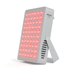 Rephytix Red & NIR Light Therapy Panel - 60 Dual-Chip LEDs 660nm & 850nm for Skin Health Face Body Sleep Muscle Recovery Pain Relief