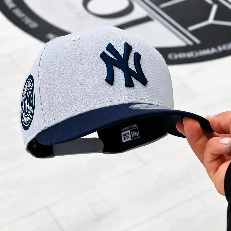 New Era 9FORTY Snapback Baseball Hat for Men, Adjustable NY Yankees & LA Dodgers