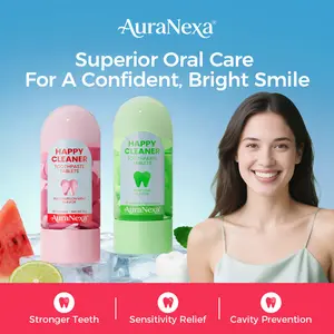 AuraNexa Solid Toothpaste | Deep Clean & Whitening, Gentle Oral Care for Sensitive Teeth