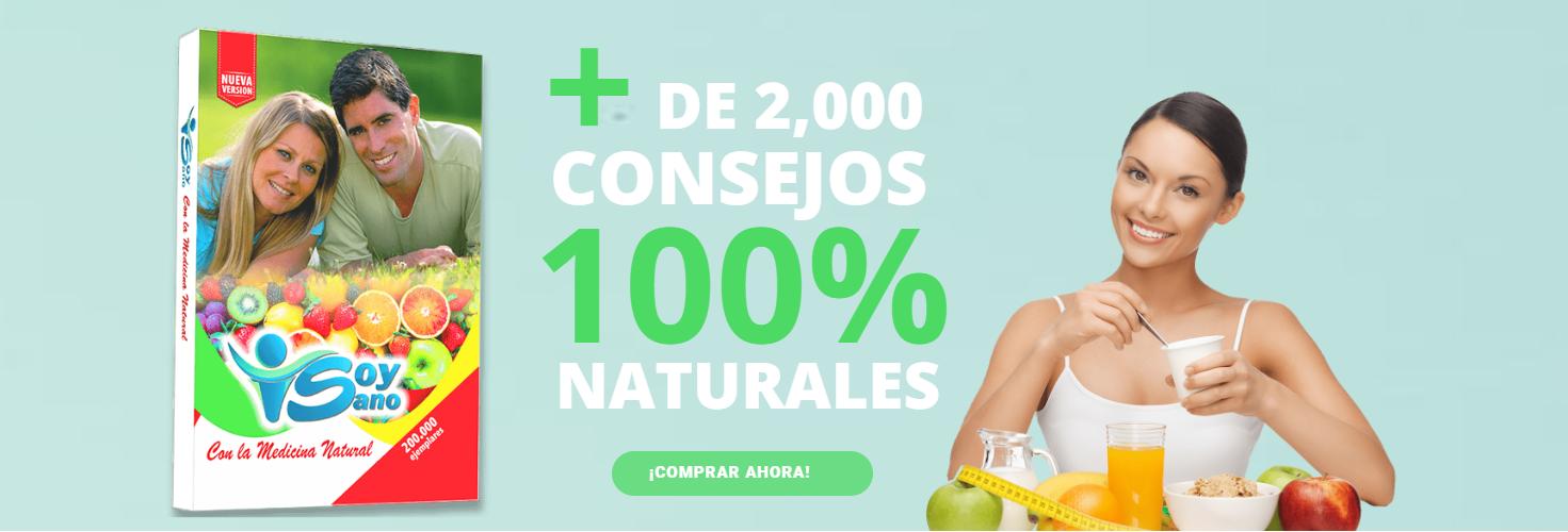 Soy Sano - Manual de medicina natural - Hard Cover Special Edition