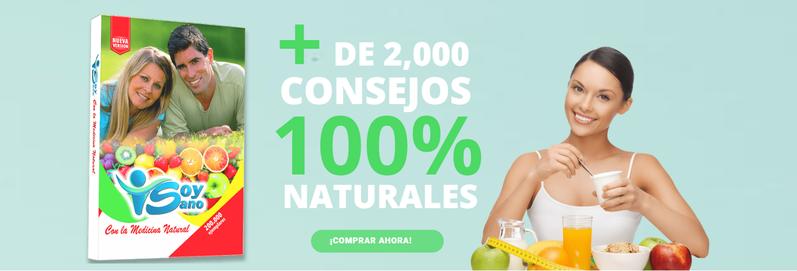 Soy Sano - Manual de medicina natural - Hard Cover Special Edition