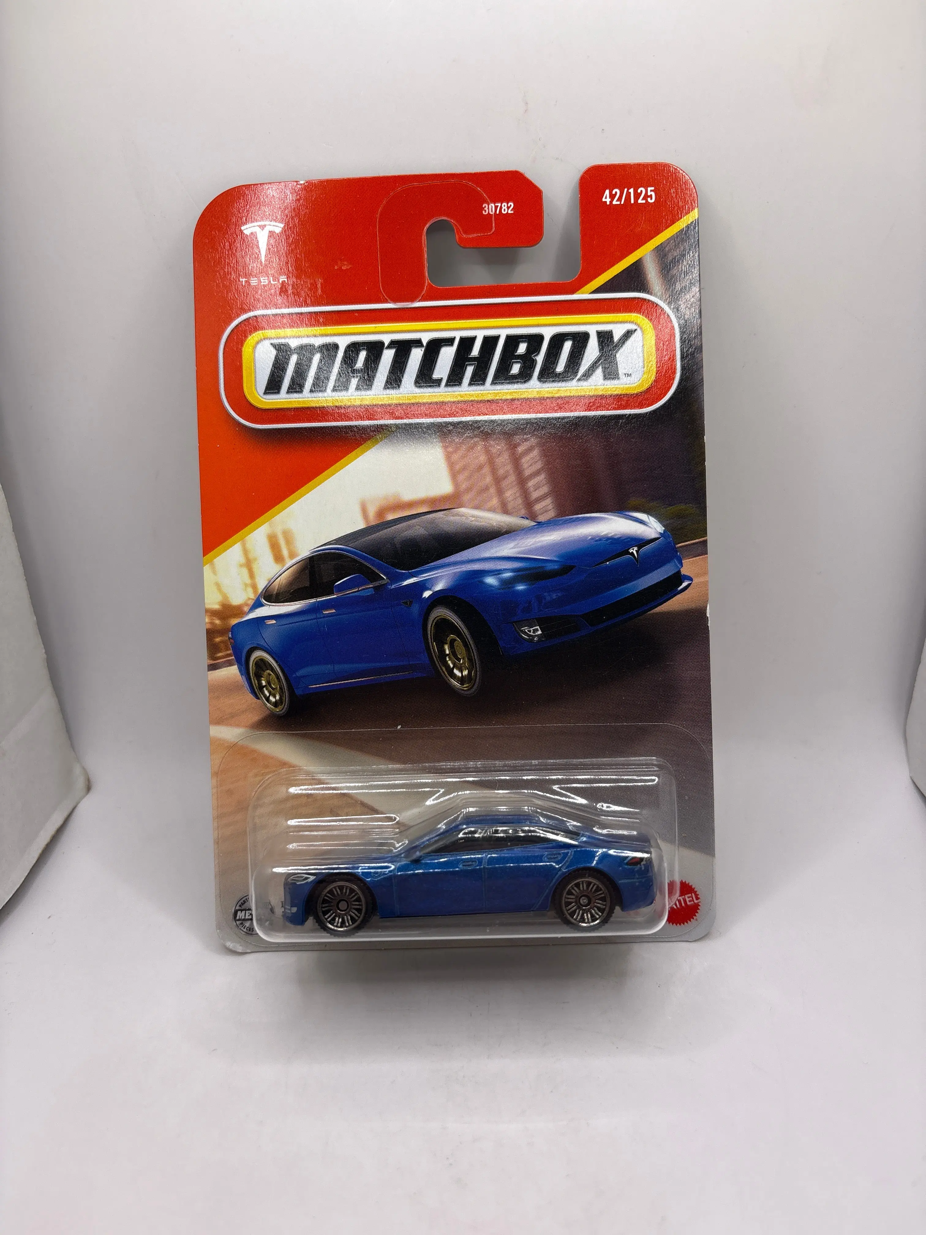 Matchbox Tesla Model S Diecast