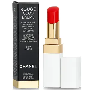 CHANEL Rouge Coco Baume Hydrating Beautifying Tinted Lip Balm  920 In Love 0.1oz 920 In Love 920 In Love0.1oz